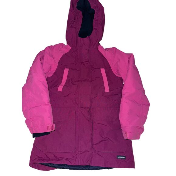 LANDS END COAT/JACKET size 6/7 SMALL - Picture 1 of 6